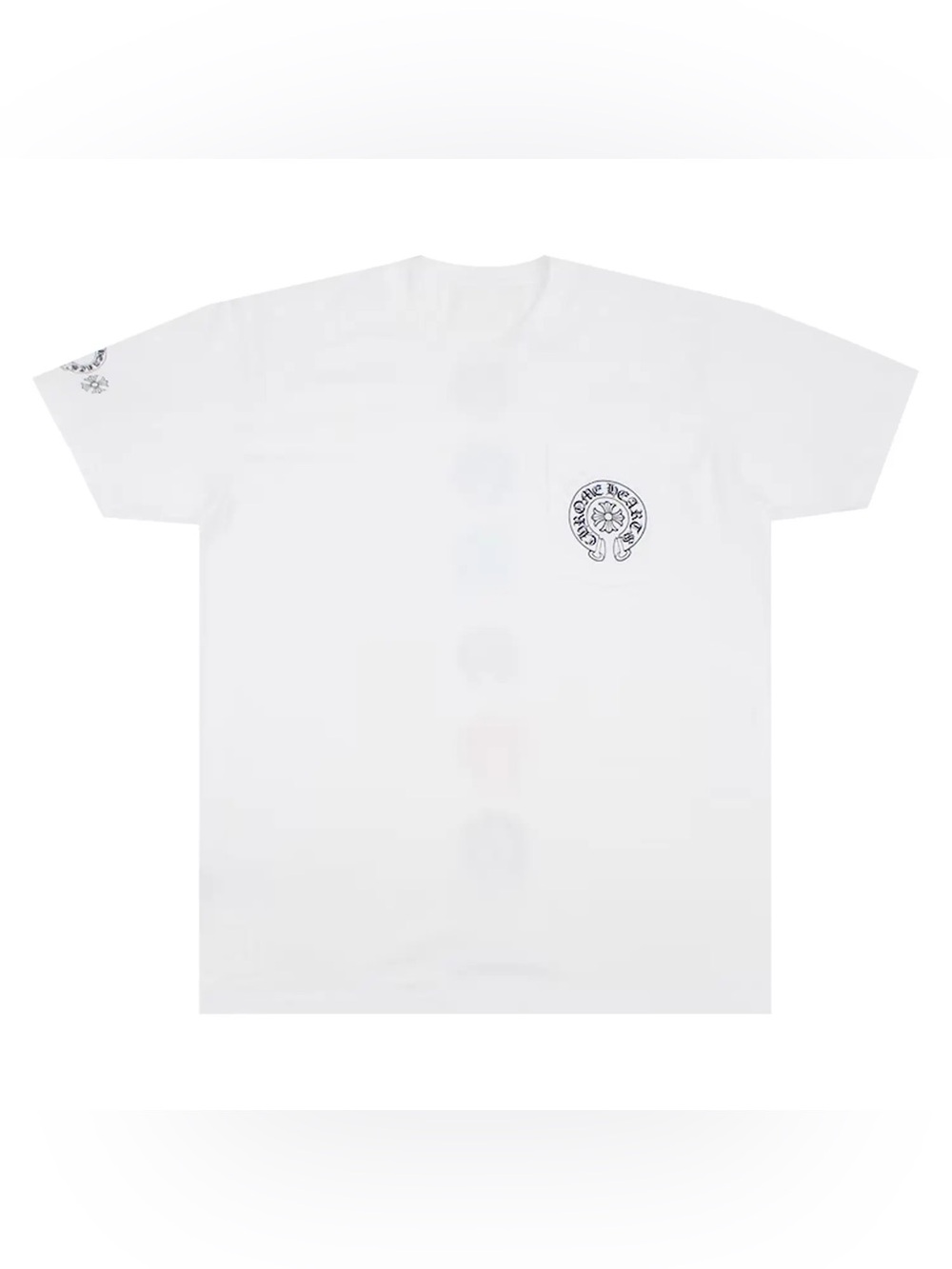 Chrome Hearts Multicolor Horseshoe Pocket T- Shirt